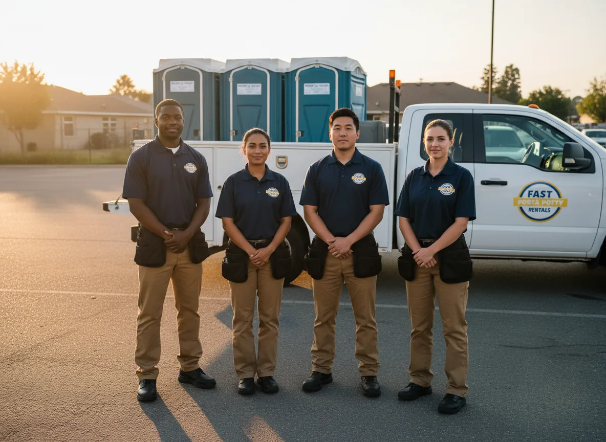 Standard Porta Potty Rentals company in Cropwell, AL